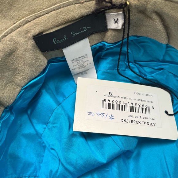 Paul Smith mainline ran sueded leather with rainbow stripes - Picture 4 of 4